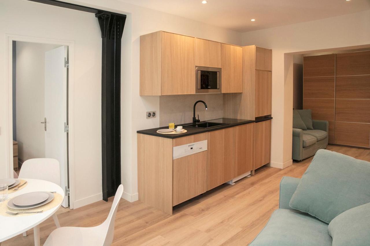 פריז Apart 2 Opera New 2-3 Rooms For 4 Guests מראה חיצוני תמונה